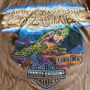 Harley-Davidson Cozumel Sea Turtle Tee XXL